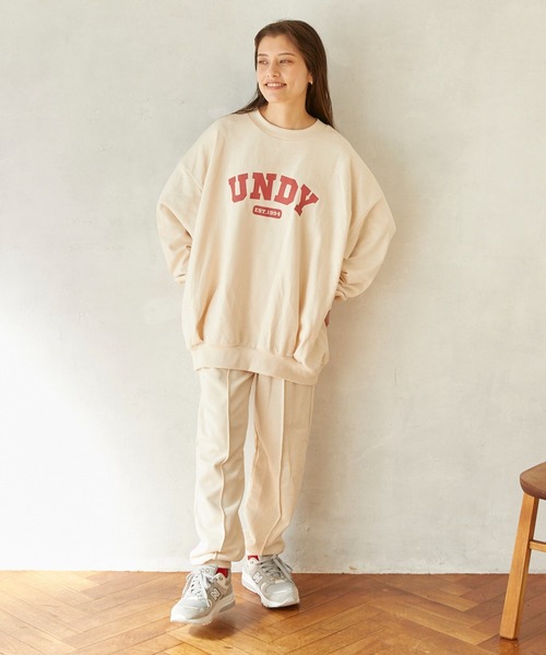 undeny.(アンディニ-)の「アンディニー ピンタックジョガーパンツ(その他パンツ・レディース・ブラック/トップグレー/ネイビー/アイボリー・F)」の6枚目の写真