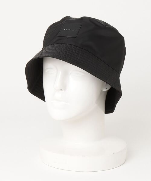 Brook Nylon Visor Hat ブラック バケットハット Brook Nylon Visor Hat ブラック バケットハット