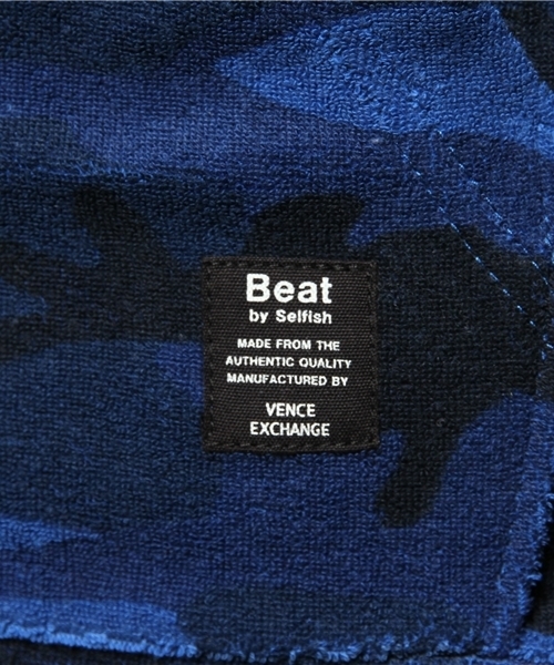 VENCEEXCHANGE(ヴァンスエクスチェンジ)の「CVCパイル迷彩ジップパーカー(パーカー・メンズ・ネイビー/グレー・MEDIUM/LARGE)」の11枚目の写真
