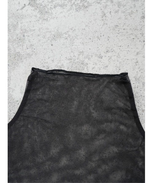 TRUNC（トランクエイティーエイト）の「Finger Hole Mesh Pullover（Tシャツ/カットソー・レディース・ブラック・FREE）」の11枚目の写真