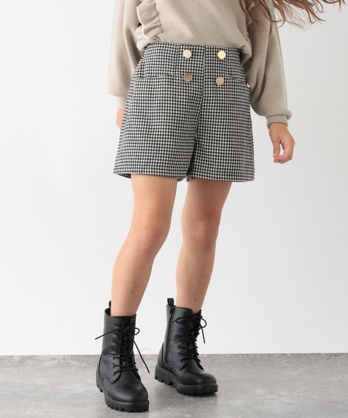 GLOBAL WORK（グローバルワーク）の「アソート柄ショートパンツ/972925（その他パンツ・キッズ・グリーン系その他/ブラック系その他/グレー系その他/ブラウン系その他・100cm/110cm/120cm/130cm/140cm/150cm/160cm）」の9枚目の写真