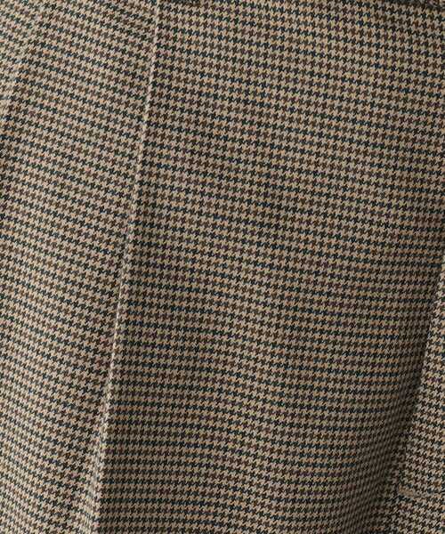 OPAQUE.CLIP（オペークドットクリップ）の「◆セットアップ対応 チェックアソートタックワイドパンツ【洗濯機洗い可／イージーケア／防シワ加工】（その他パンツ・レディース・グリーン系その他3/ブラック系1・40/36/38）」の21枚目の写真