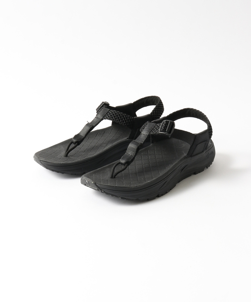 JOURNAL STANDARD(ジャーナルスタンダード)の「【RIG / リグ】mguu(サンダル・メンズ・ブラック/キャメル・100/80/90)」の1枚目の写真