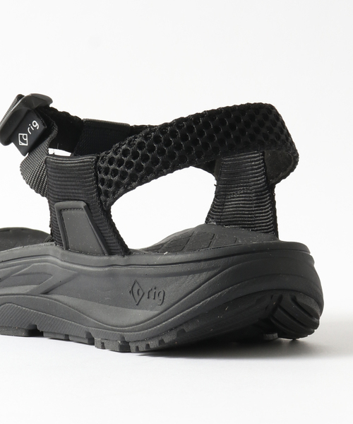 JOURNAL STANDARD(ジャーナルスタンダード)の「【RIG / リグ】mguu(サンダル・メンズ・ブラック/キャメル・100/80/90)」の6枚目の写真