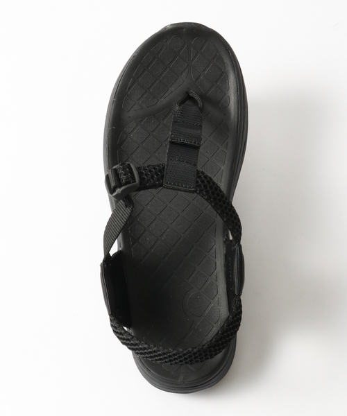 JOURNAL STANDARD(ジャーナルスタンダード)の「【RIG / リグ】mguu(サンダル・メンズ・ブラック/キャメル・100/80/90)」の7枚目の写真