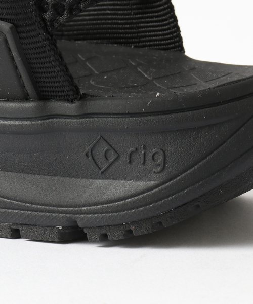 JOURNAL STANDARD(ジャーナルスタンダード)の「【RIG / リグ】mguu(サンダル・メンズ・ブラック/キャメル・100/80/90)」の12枚目の写真