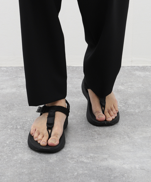 JOURNAL STANDARD(ジャーナルスタンダード)の「【RIG / リグ】mguu(サンダル・メンズ・ブラック/キャメル・100/80/90)」の17枚目の写真