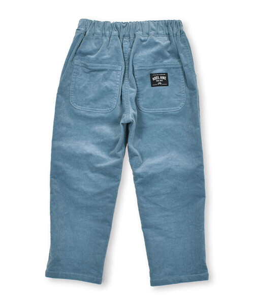 Noeil aime BeBe(ノイユエイムベベ)の「ストレッチコールロングパンツ(80~130cm)(その他パンツ・キッズ・キャメル/ブルー・130cm/110cm/90cm/100cm/120cm)」の8枚目の写真