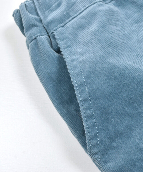 Noeil aime BeBe(ノイユエイムベベ)の「ストレッチコールロングパンツ(80~130cm)(その他パンツ・キッズ・キャメル/ブルー・130cm/110cm/90cm/100cm/120cm)」の10枚目の写真