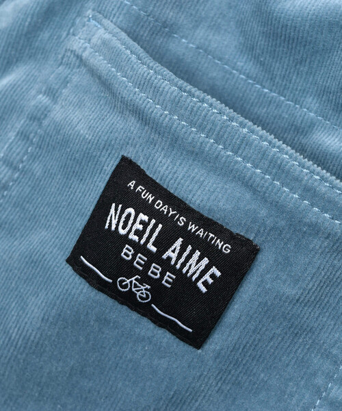 Noeil aime BeBe(ノイユエイムベベ)の「ストレッチコールロングパンツ(80~130cm)(その他パンツ・キッズ・キャメル/ブルー・130cm/110cm/90cm/100cm/120cm)」の12枚目の写真