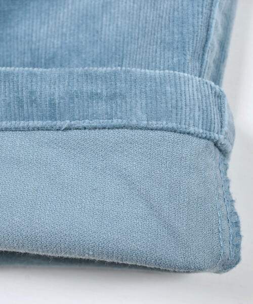 Noeil aime BeBe(ノイユエイムベベ)の「ストレッチコールロングパンツ(80~130cm)(その他パンツ・キッズ・キャメル/ブルー・130cm/110cm/90cm/100cm/120cm)」の14枚目の写真