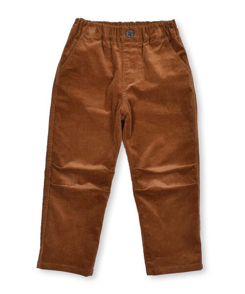Noeil aime BeBe(ノイユエイムベベ)の「ストレッチコールロングパンツ(80~130cm)(その他パンツ・キッズ・キャメル/ブルー・130cm/110cm/90cm/100cm/120cm)」の17枚目の写真