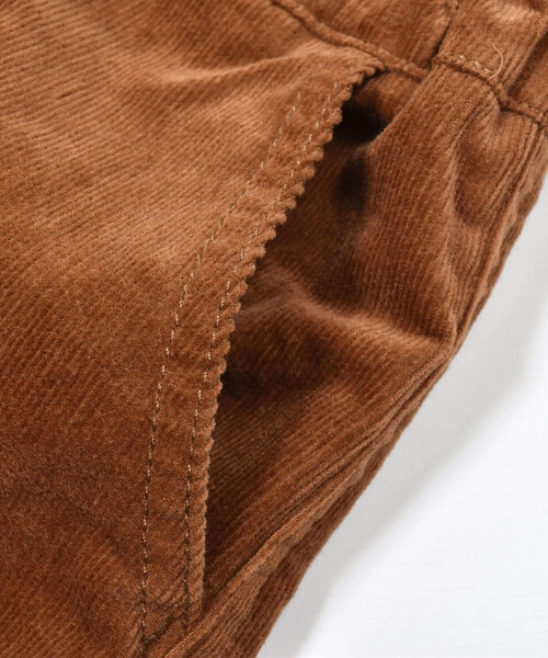 Noeil aime BeBe(ノイユエイムベベ)の「ストレッチコールロングパンツ(80~130cm)(その他パンツ・キッズ・キャメル/ブルー・130cm/110cm/90cm/100cm/120cm)」の20枚目の写真