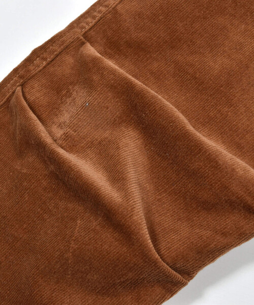 Noeil aime BeBe(ノイユエイムベベ)の「ストレッチコールロングパンツ(80~130cm)(その他パンツ・キッズ・キャメル/ブルー・130cm/110cm/90cm/100cm/120cm)」の21枚目の写真