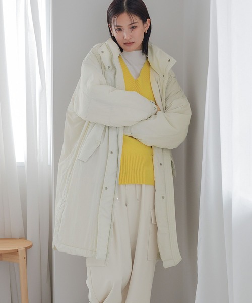 LOWRYS FARM（ローリーズファーム）の「ドロストサイドポケットパンツ　978209（カーゴパンツ・レディース・パープル/アイボリー/チャコールグレー/ブラック・FREE）」の14枚目の写真