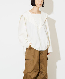 CONVERSE TOKYO | SAILOR COLLAR BLOUSE(シャツ/ブラウス)