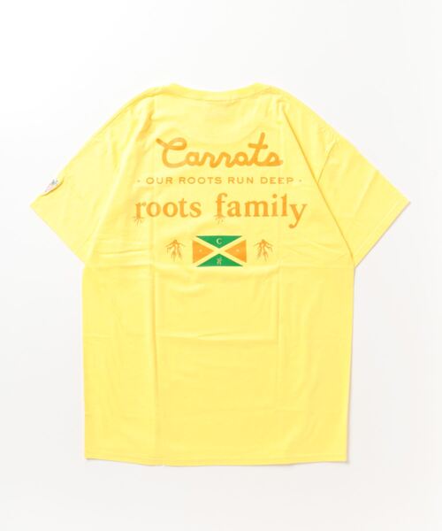 fridge（フリッジ）の「【CARROTS】キャロッツ CARROTS BY ANWAR FAMILY T-SHIRT（Tシャツ/カットソー・メンズ・イエロー・LARGE/X-LARGE）」の2枚目の写真