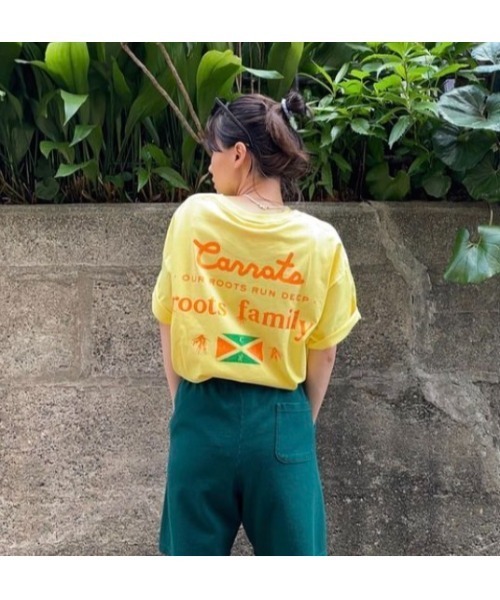 fridge（フリッジ）の「【CARROTS】キャロッツ CARROTS BY ANWAR FAMILY T-SHIRT（Tシャツ/カットソー・メンズ・イエロー・LARGE/X-LARGE）」の3枚目の写真