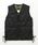 TAION�i�^�C�I���j�́uTAION MILITARY W-ZIP LACE UP V NECK DOWN VEST (TAION-001LUZML-1)�i�_�E���x�X�g�j�v�b�u���b�N