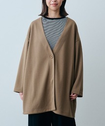 IEDIT | IEDIT ミドル丈がちょうどいいゆるシルエットのダンボールコーディガン(カーディガン/ボレロ)