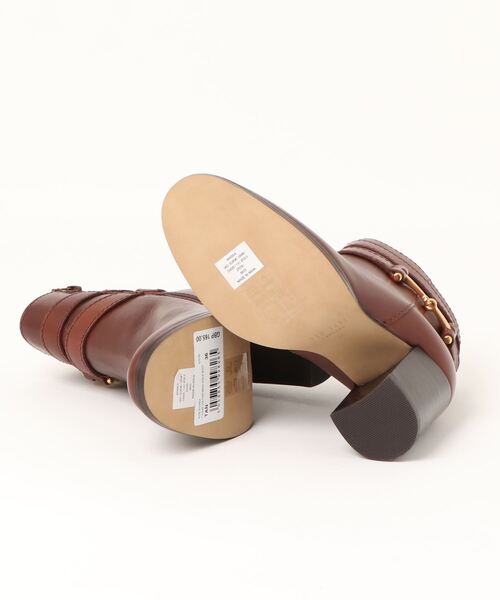 Ted Baker(テッドベーカー)の「ANISEA Tヒンジ レザー アンクルブーツ(ブーツ・レディース・タン/ブラック・39/38/36/37)」の4枚目の写真
