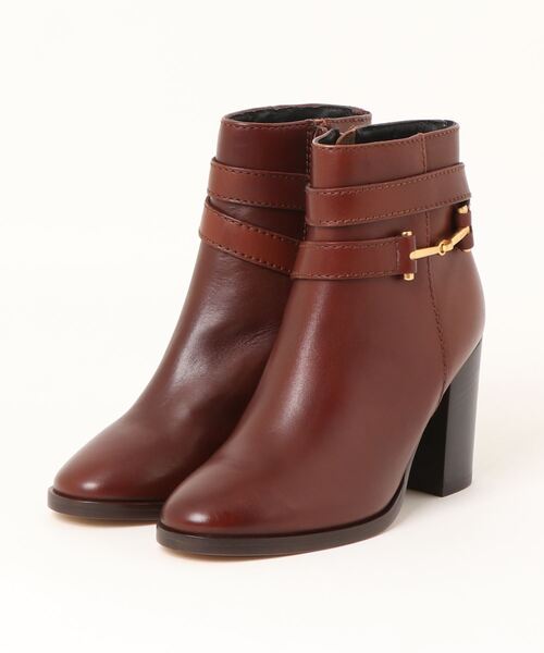 Ted Baker(テッドベーカー)の「ANISEA Tヒンジ レザー アンクルブーツ(ブーツ・レディース・タン/ブラック・39/38/36/37)」の12枚目の写真