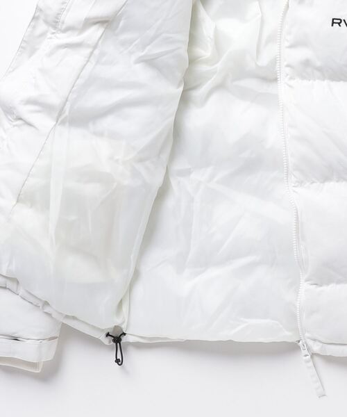 RVCA(ルーカ)の「RVCA メンズ RVCA PUFFER JACKET ジャケット【2023年秋冬モデル】/ルーカアウター(ブルゾン・メンズ・ブラック/ブルー系その他/オフホワイト・MEDIUM/SMALL/X-LARGE/LARGE)」の6枚目の写真