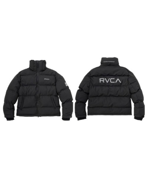 RVCA(ルーカ)の「RVCA メンズ RVCA PUFFER JACKET ジャケット【2023年秋冬モデル】/ルーカアウター(ブルゾン・メンズ・ブラック/ブルー系その他/オフホワイト・MEDIUM/SMALL/X-LARGE/LARGE)」の11枚目の写真