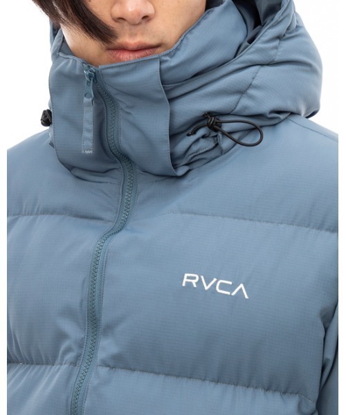 RVCA(ルーカ)の「RVCA メンズ RVCA PUFFER JACKET ジャケット【2023年秋冬モデル】/ルーカアウター(ブルゾン・メンズ・ブラック/ブルー系その他/オフホワイト・MEDIUM/SMALL/X-LARGE/LARGE)」の16枚目の写真