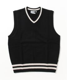 Carhartt WIP（カーハートダブリューアイピー）の「STANFORD VEST SWEATER（ニット/セーター・メンズ）」