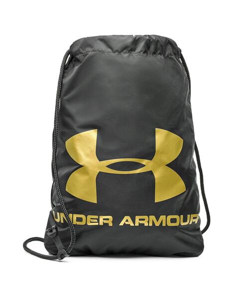 UNDER ARMOUR(アンダーアーマー)の「UAオージー サックパック(トレーニング/メンズ/レディース)(エコバッグ/サブバッグ・レディース・グレー・ONESIZE)」の1枚目の写真
