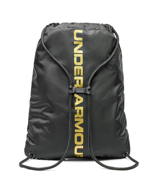 UNDER ARMOUR(アンダーアーマー)の「UAオージー サックパック(トレーニング/メンズ/レディース)(エコバッグ/サブバッグ・レディース・グレー・ONESIZE)」の2枚目の写真