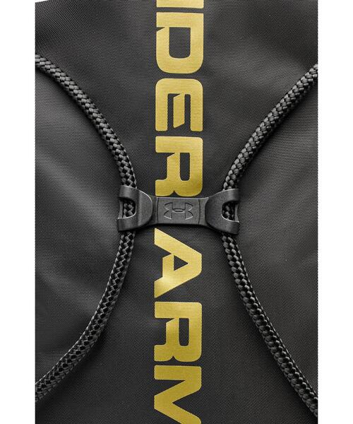 UNDER ARMOUR(アンダーアーマー)の「UAオージー サックパック(トレーニング/メンズ/レディース)(エコバッグ/サブバッグ・レディース・グレー・ONESIZE)」の3枚目の写真