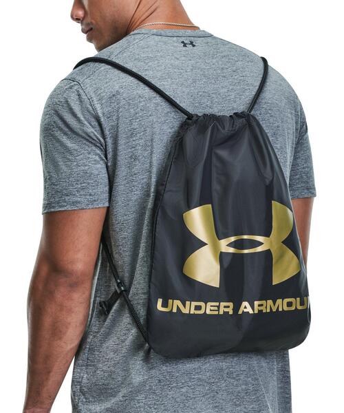 UNDER ARMOUR(アンダーアーマー)の「UAオージー サックパック(トレーニング/メンズ/レディース)(エコバッグ/サブバッグ・レディース・グレー・ONESIZE)」の4枚目の写真