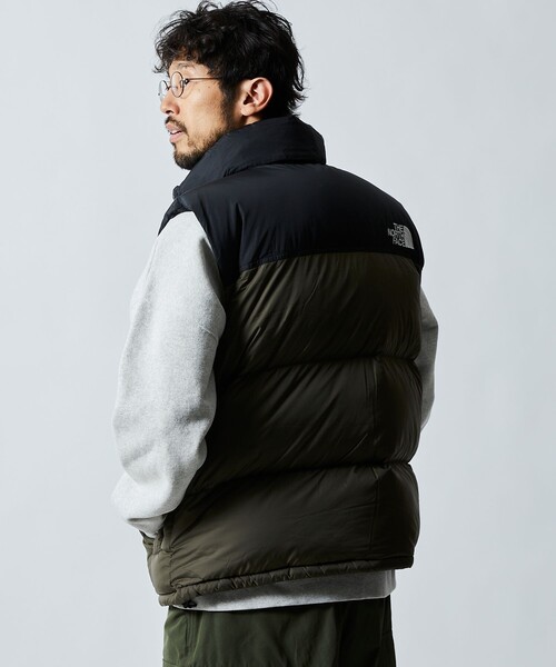 THE NORTH FACE ダウンベスト オリーブ 楽天市場】【セール】ノースフェイス ヌプシ ダウンベスト