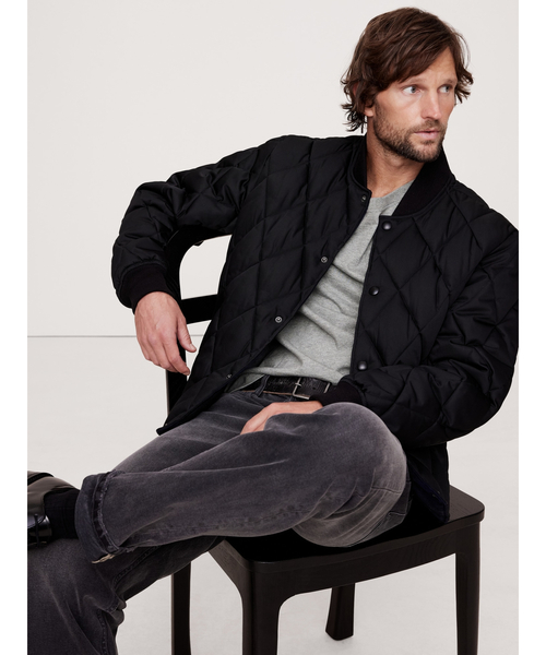 Banana Republic(バナナリパブリック)の「オーセンティック スーピマ Tシャツ(Tシャツ/カットソー・メンズ・ブラック/ホワイト/ネイビー/ナチュラル/グレー/グレー系その他・S/L/XL/M)」の21枚目の写真