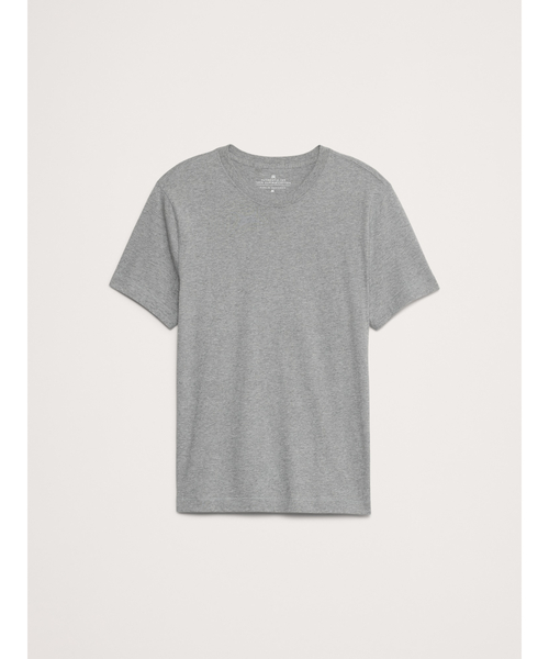 Banana Republic(バナナリパブリック)の「オーセンティック スーピマ Tシャツ(Tシャツ/カットソー・メンズ・ブラック/ホワイト/ネイビー/ナチュラル/グレー/グレー系その他・S/L/XL/M)」の22枚目の写真