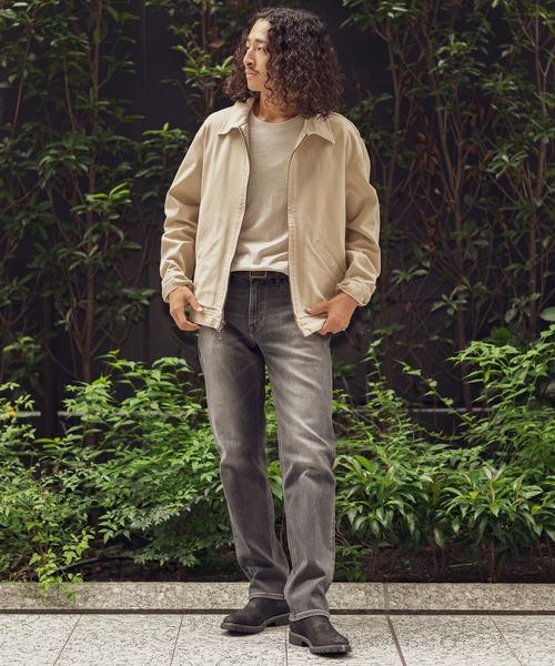 Banana Republic(バナナリパブリック)の「オーセンティック スーピマ Tシャツ(Tシャツ/カットソー・メンズ・ブラック/ホワイト/ネイビー/ナチュラル/グレー/グレー系その他・S/L/XL/M)」の9枚目の写真