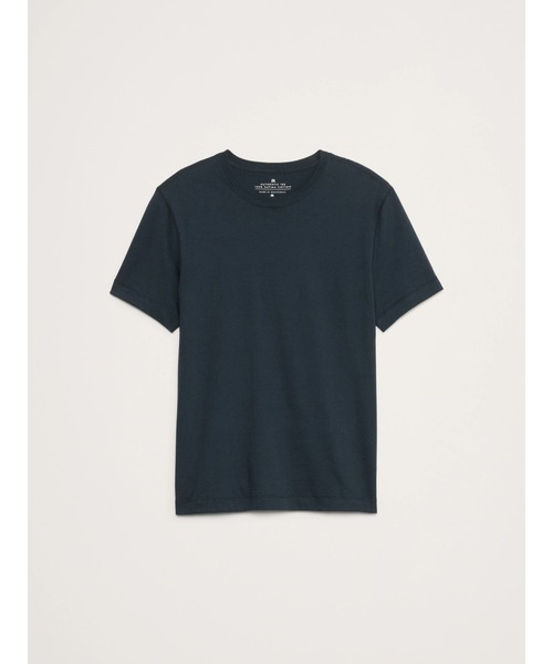 Banana Republic(バナナリパブリック)の「オーセンティック スーピマ Tシャツ(Tシャツ/カットソー・メンズ・ブラック/ホワイト/ネイビー/ナチュラル/グレー/グレー系その他・S/L/XL/M)」の19枚目の写真