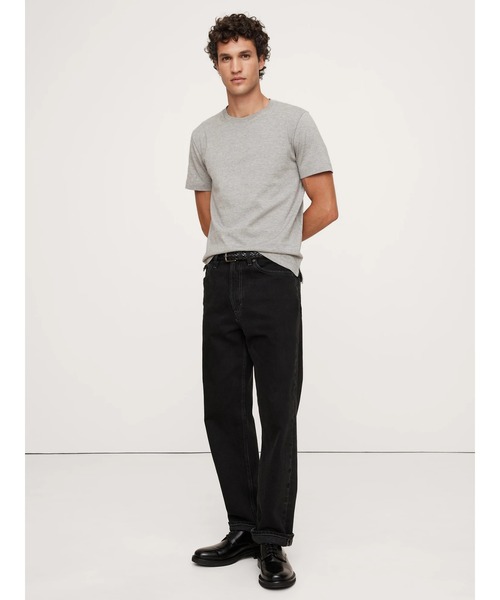 Banana Republic(バナナリパブリック)の「オーセンティック スーピマ Tシャツ(Tシャツ/カットソー・メンズ・ブラック/ホワイト/ネイビー/ナチュラル/グレー/グレー系その他・S/L/XL/M)」の17枚目の写真