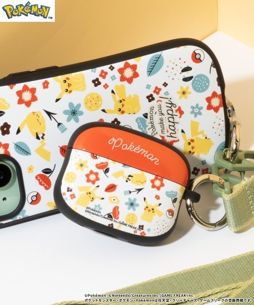 iFace（アイフェイス）の「AirPods Pro(第2/1世代)専用 ポケットモンスター / ポケモン iFace First Class ケース（ヘッドフォン/イヤホン・レディース・グレー系その他/グリーン系その他/ピンク系その他/オレンジ系その他/その他1/ブルー系その他/イエロー× ブルー・P）」の7枚目の写真