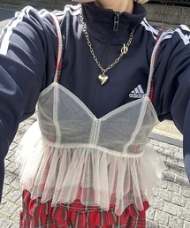 Alley by w closet | 【Alley】チュールフリルビスチェ(その他トップス)