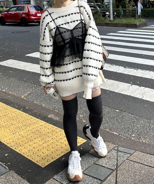 Alley by w closet（アリーバイダブルクローゼット）の「【Alley】チュールフリルビスチェ（その他トップス・レディース・ブラック/キナリ・FREE）」の17枚目の写真