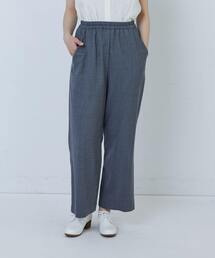 LOISIR | イージーストレートパンツ(その他パンツ)