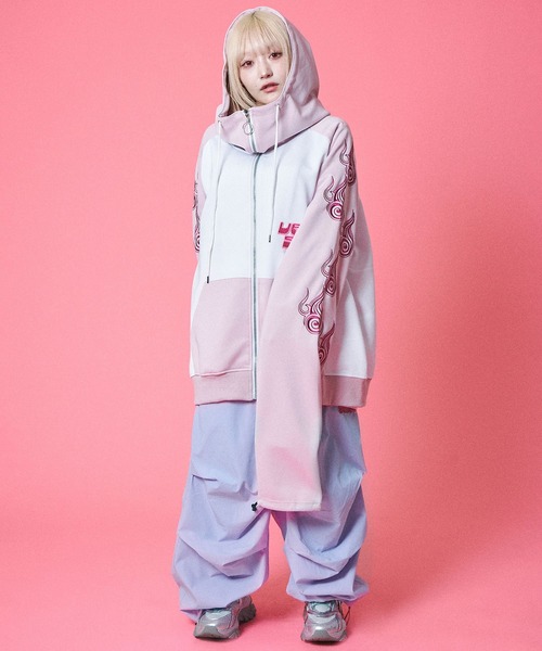 GALFY（ガルフィー）の「GALFY-うらめしやパーカー（パーカー