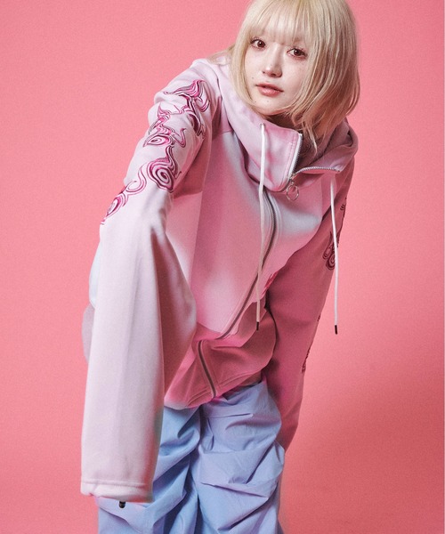 GALFY（ガルフィー）の「GALFY-うらめしやパーカー（パーカー）」 - WEAR