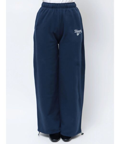 EMODA（エモダ）の「【Ames Worldwide】ロゴスウェットパンツ（Tシャツ/カットソー・レディース・グレー/ネイビー・MEDIUM/SMALL）」の11枚目の写真