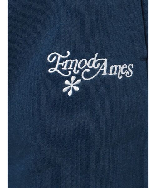 EMODA（エモダ）の「【Ames Worldwide】ロゴスウェットパンツ（Tシャツ/カットソー・レディース・グレー/ネイビー・MEDIUM/SMALL）」の3枚目の写真