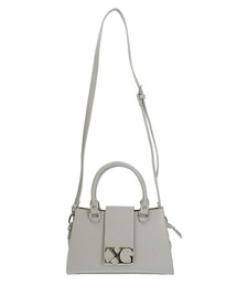 X-girl | LOGO BUCKLE 2WAY SHOULDER BAG(ショルダーバッグ)