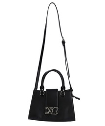 X-girl | LOGO BUCKLE 2WAY SHOULDER BAG(ショルダーバッグ)